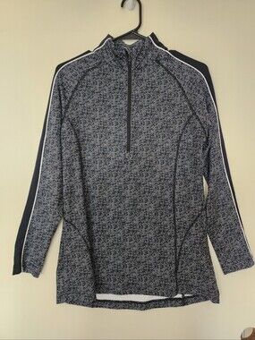 Peter Millar Women’s 1/4 Zip Pullover UPF 50+ Top Size XS